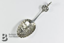 Silver Caddy Spoon