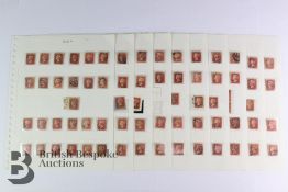 1d Red Stars Plate 47 Complete Reconstruction