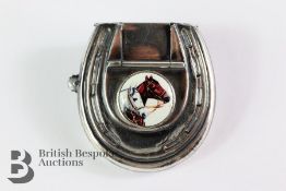 Silver Plated Vesta Case