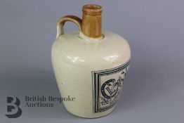 H. Kennedy Glasgow Clansman Whiskey Flagon