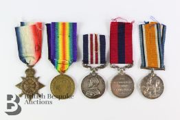 17675 Private W. Heys 2/S WWI Medal Group