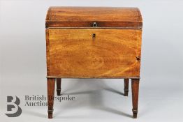 Georgian Mahogany Cellarette