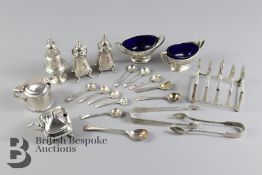 Miscellaneous Silver Cruet