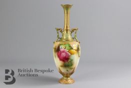 Ambrose Hood for Royal Worcester Vase