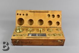 Vintage Brass Weights