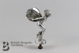 Art Deco Chrome Plated Car Mascot