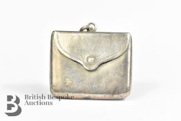 Silver Stamp Envelope