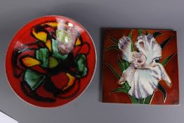 Majolica Tube Lined Tile