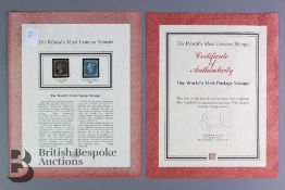 GB Queen Victoria Stamps