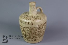 Port Dundas My Queen Whisky Flagon
