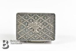 Silver Pill Box