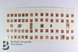 1d Red Stars Plate 43 Complete Reconstruction