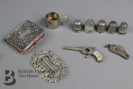 Miscellaneous Silver Items