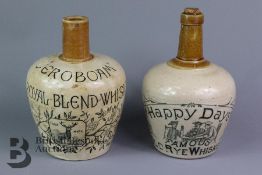 A.C Thomson & Co Glasgow Pottery Flagon