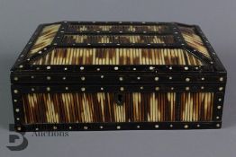 Porcupine Quill Trinket Box