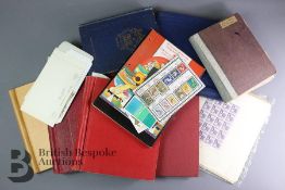 Seven Albums of All World Stamps