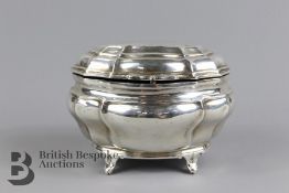 Victorian Silver Trinket Box