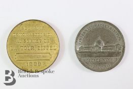 Commemorative Medallions