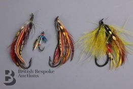 Box fly fishing flies