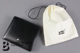 Gentleman's Black Mont Blanc Wallet