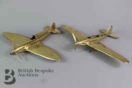 Crafted Brass Sculpture