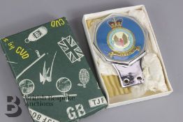 Royal Air Force Fighter No.1 Squadron Car Badge