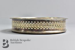 Sterling Silver Bottle Coaster
