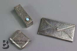 Miscellaneous Silver Items
