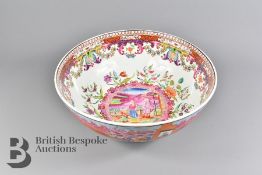 Chinese Famille Rose Bowl