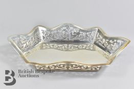 Silver Bon Bon Dish