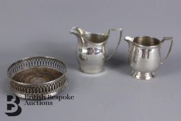 Victorian Silver Cream Jugs