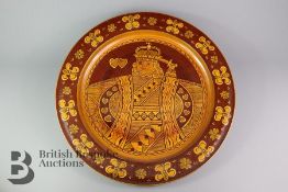 John Pollex b.1941 Slipware Charger