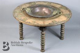 Late 18th Century Spanish Brazier