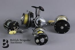 Four Sea Fishing Reels