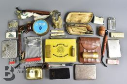 Box of Smoking Accessories