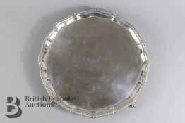 Edwardian Silver Salver