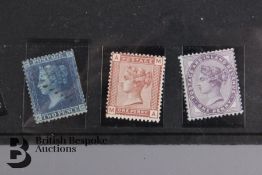 SG180 QV 5 Shilling Red