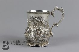Victorian Christening Cup