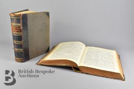 Two Bound Volumes of The Cheltenham Looker-On