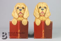 Charming de Haro Bookends
