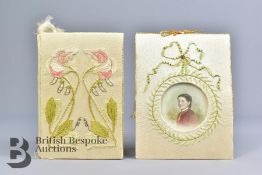 Art Nouveau Silk Embroidered Book of Common Prayer