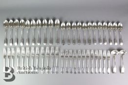 Quantity of Silver Flatware