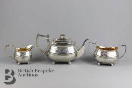 Georgian Silver Tea Trio