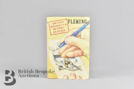 Ian Fleming James Bond Novel On Her Majesty's Secret Service