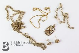 9ct Yellow Gold Chain