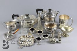 Quantity of Silver Plate