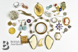 Bag of Costume Jewellery