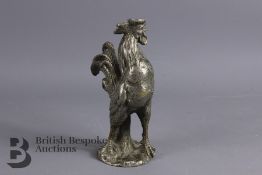 Circa 1920's Charles Paillet Cockerel Car Mascot