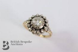 Antique Yellow Gold Diamond Ring