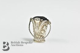 Silver Pin Cushion